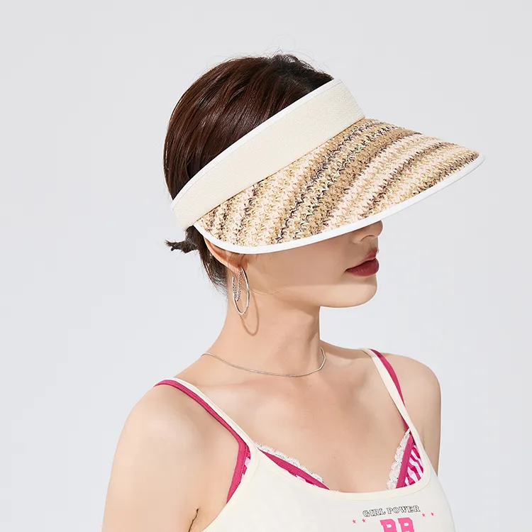 Fancet Studios Polyethylene Material Sun Protection Hats Women's-23