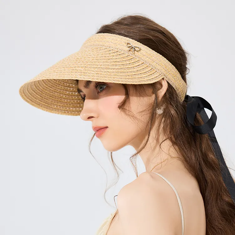 Fancet Studios Cellulose Material Sun Protection Hats Women's-4