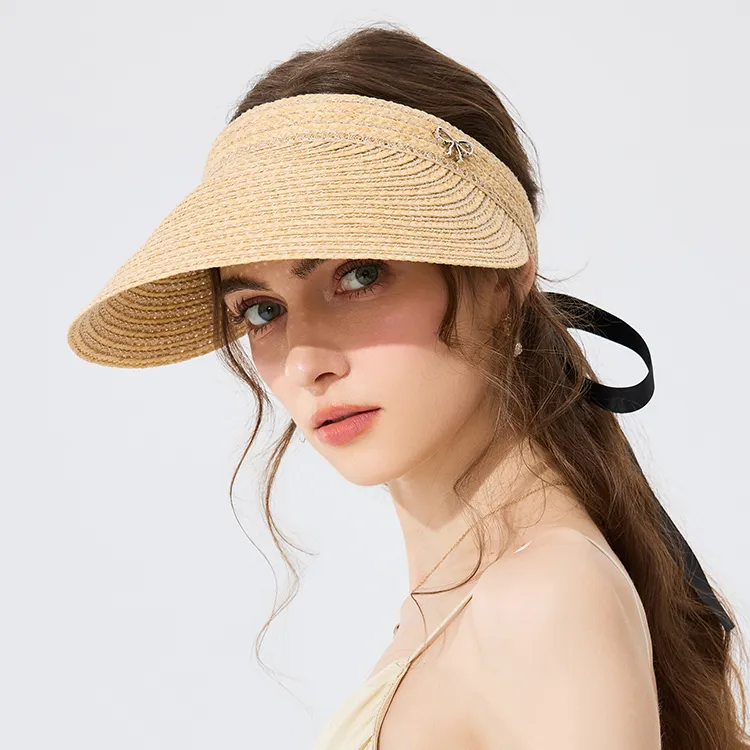 Fancet Studios Cellulose Material Sun Protection Hats Women's-6