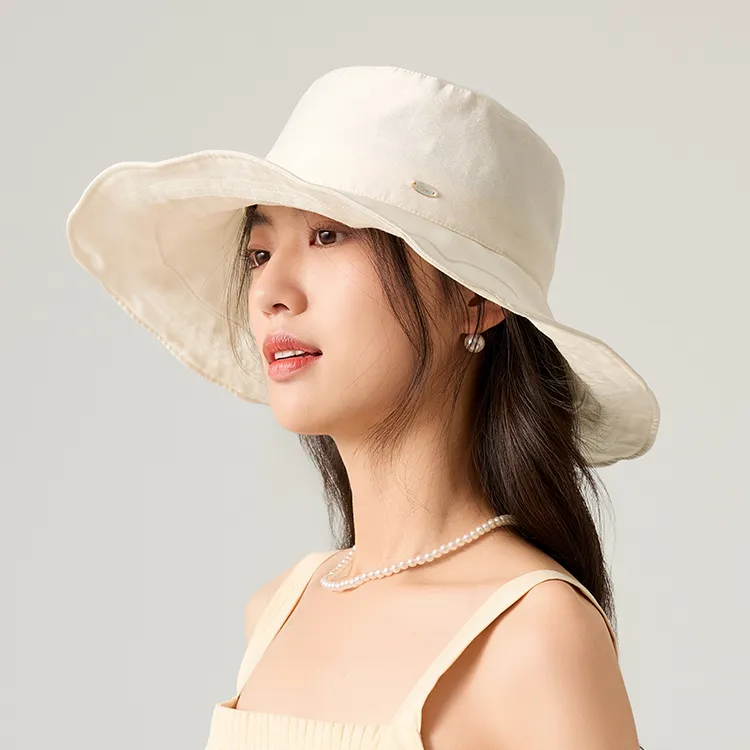 SIGGI STUDIOS Cotton Sun Protection Hats Women's-11