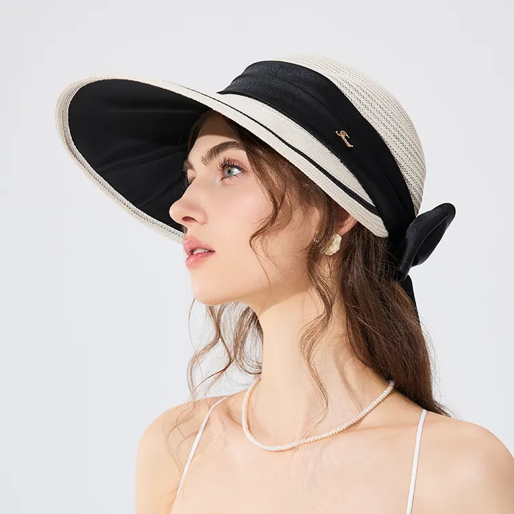 Fancet Studios Polyester Sun Protection Hats Women's-9