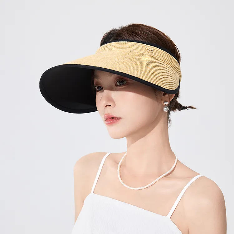 Fancet Studios Cellulose Material Sun Protection Hats Women's-13