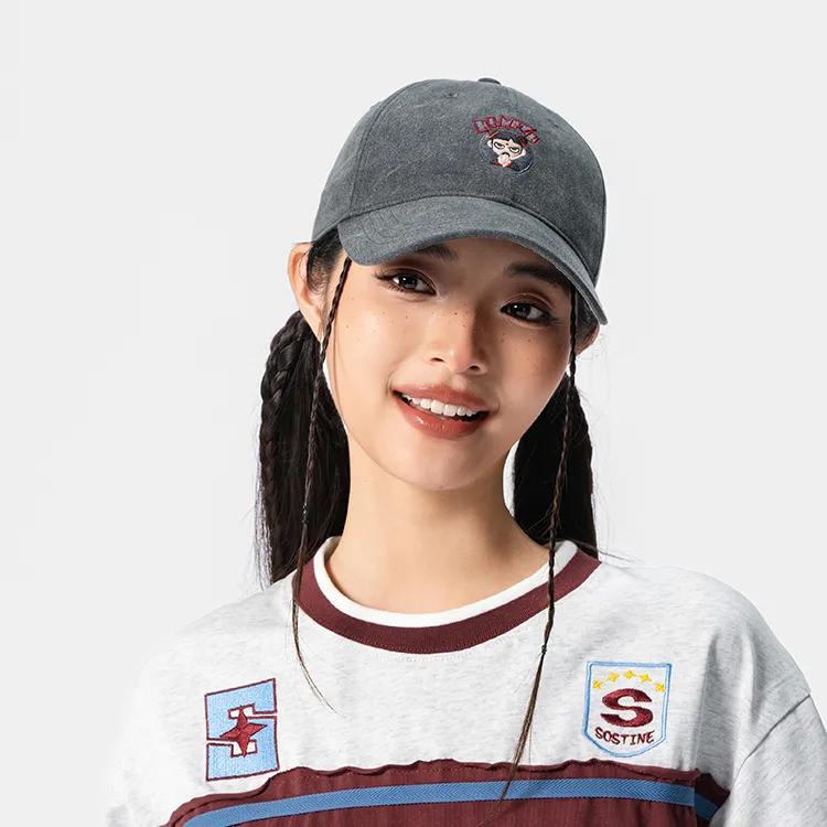 Fancet Studios Cotton Baseball Caps Unisex-10