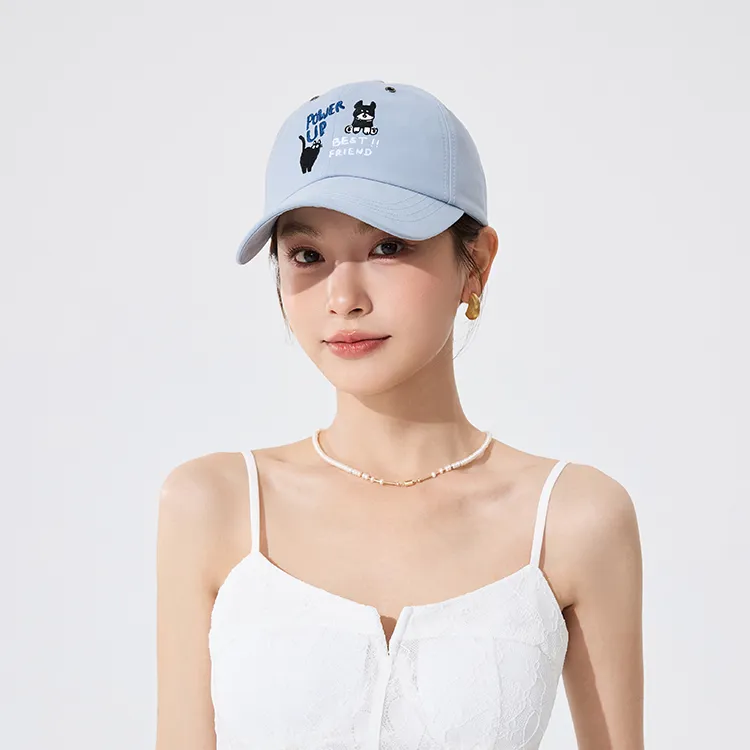 Fancet Studios Cotton Baseball Caps Women's-14