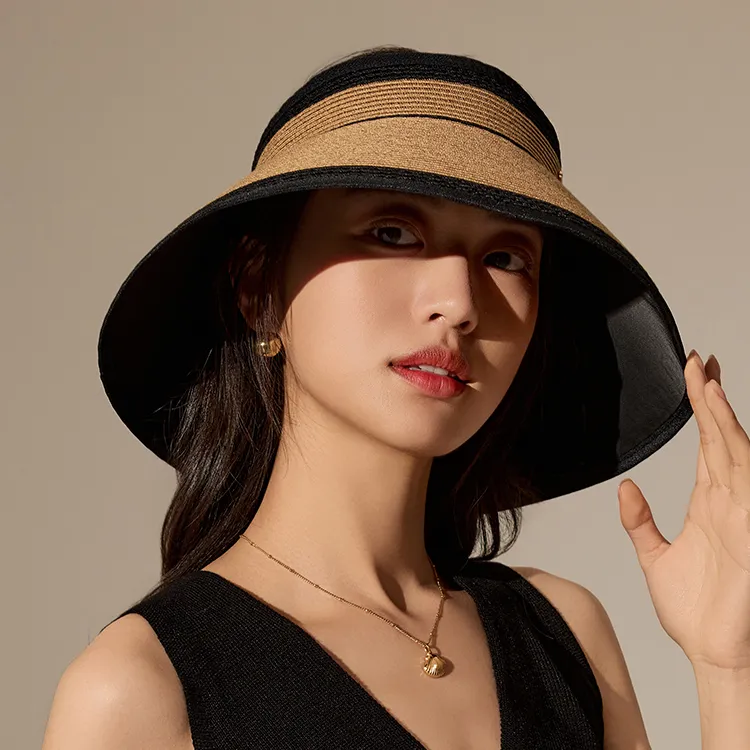 SIGGI STUDIOS Polyester Sun Protection Hats Women's-7
