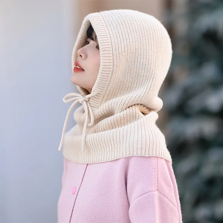 Fancet Studios Polyamide Hoods & Plush Hats Women's-11