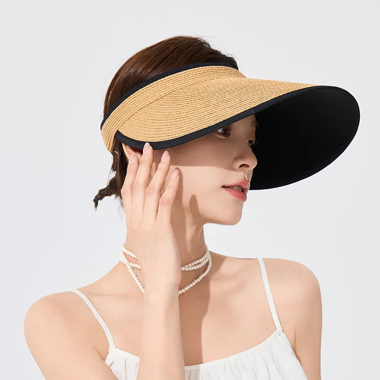 Fancet Studios Cellulose Material Sun Protection Hats Women's-5