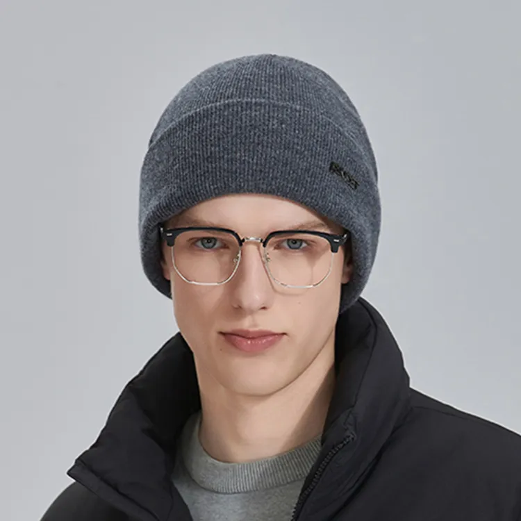 Fancet Studios Sheep Wool Beanies Men's-5