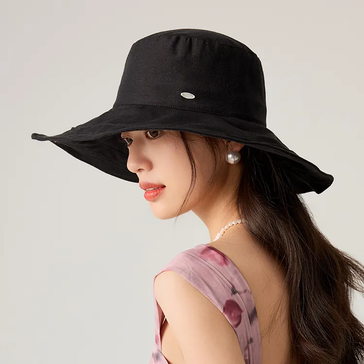 SIGGI STUDIOS Cotton Sun Protection Hats Women's-17