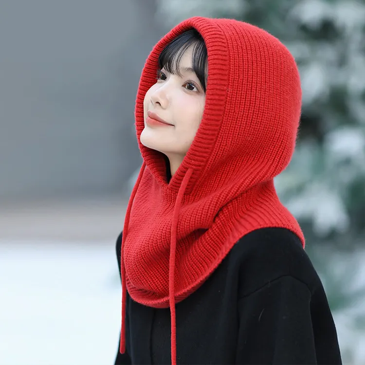 Fancet Studios Polyamide Hoods & Plush Hats Women's-4