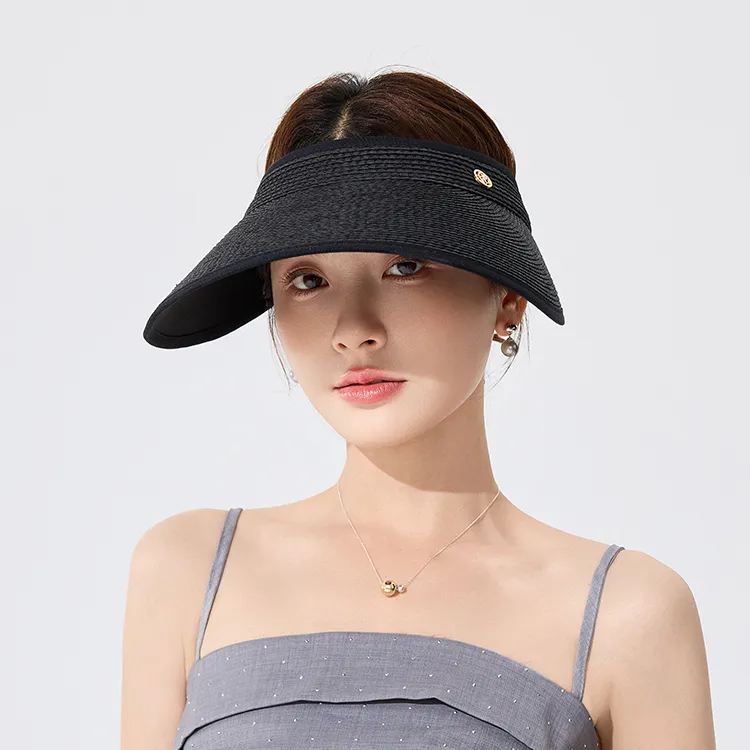 Fancet Studios Cellulose Material Sun Protection Hats Women's-1