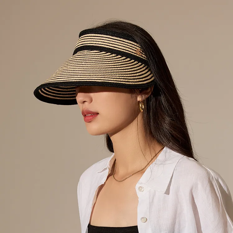 SIGGI STUDIOS Cellulose Material Sun Protection Hats Women's-1