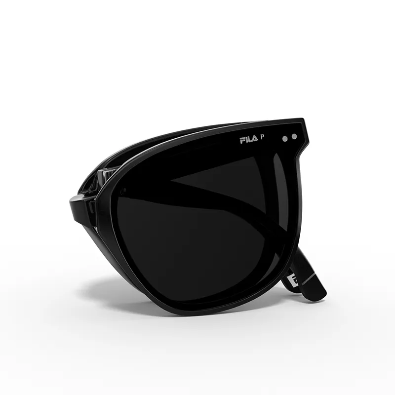 FILA TR/Memory Plastic Square Foldable Sunglasses Unisex-1