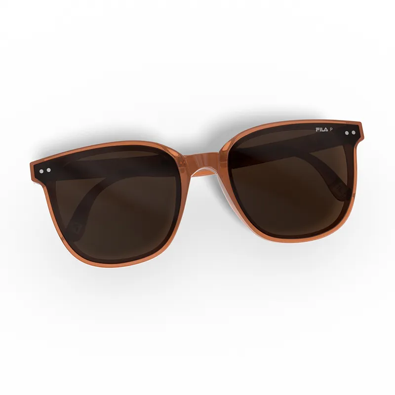 FILA TR/Memory Plastic Square Foldable Sunglasses Unisex-6
