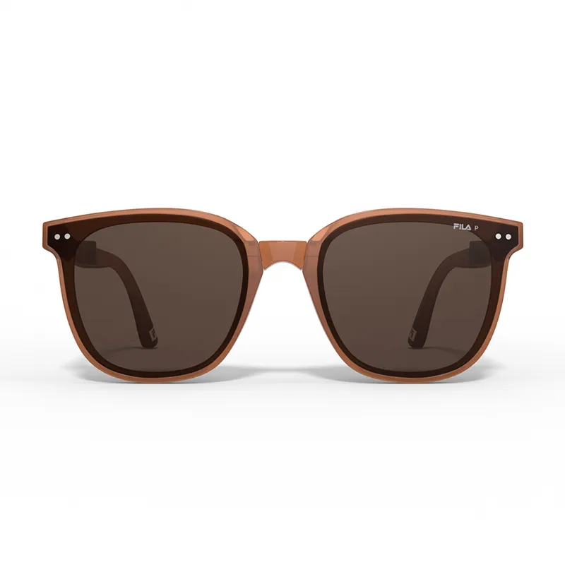 FILA TR/Memory Plastic Square Foldable Sunglasses Unisex-7