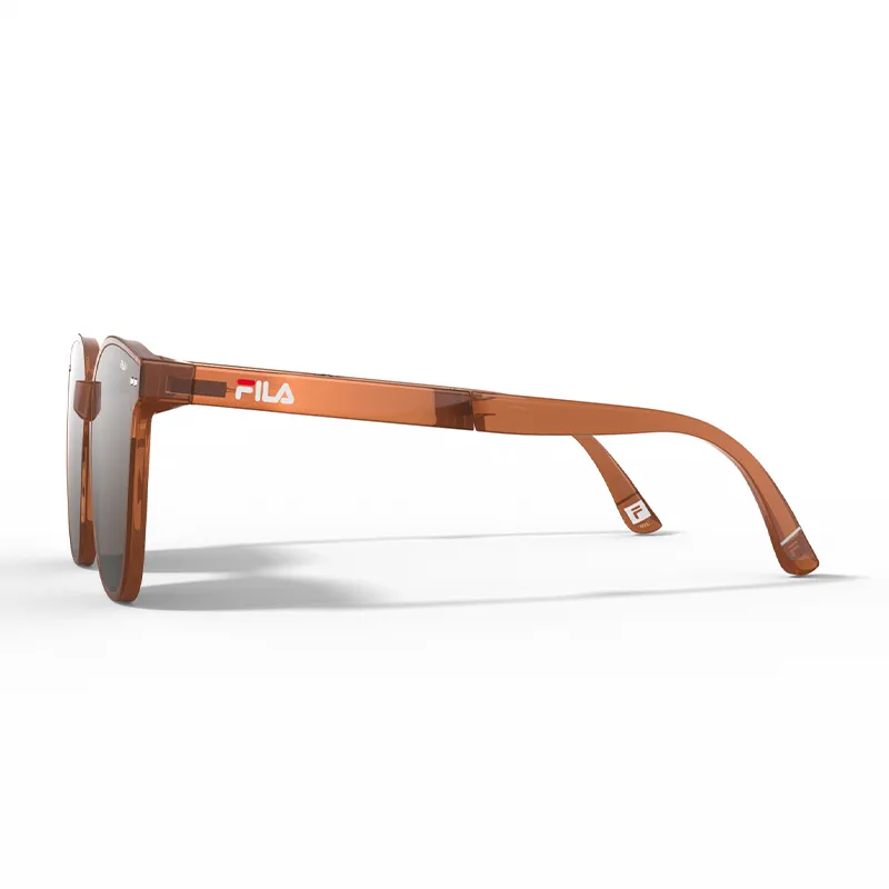 FILA TR/Memory Plastic Square Foldable Sunglasses Unisex-8