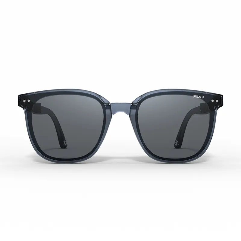 FILA TR/Memory Plastic Square Foldable Sunglasses Unisex-12