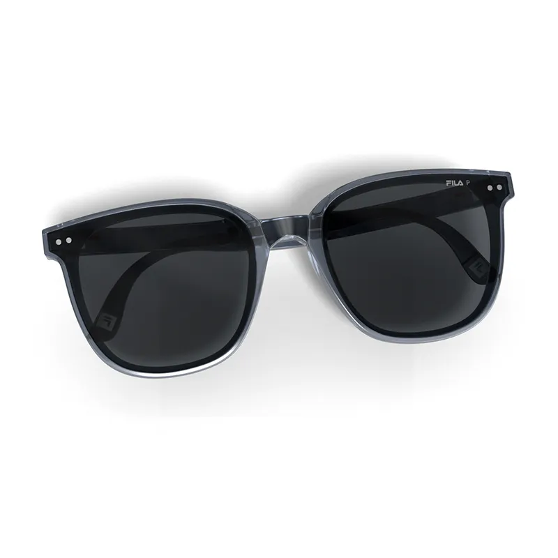 FILA TR/Memory Plastic Square Foldable Sunglasses Unisex-11