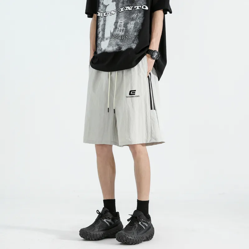 TEN MIRO Casual Shorts Unisex-9