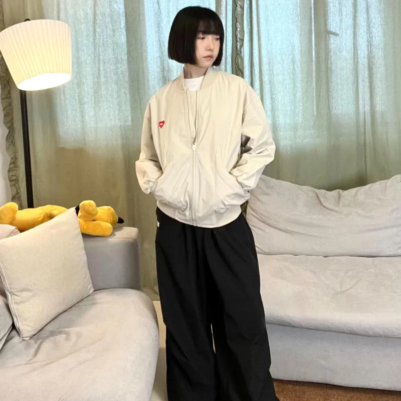 TEN MIRO Peach Heart Series Jackets & Coats Unisex-6