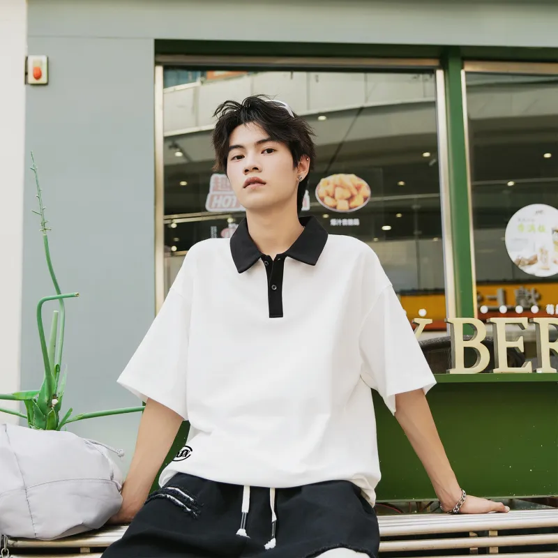 TEN MIRO Polo Shirts Unisex-7