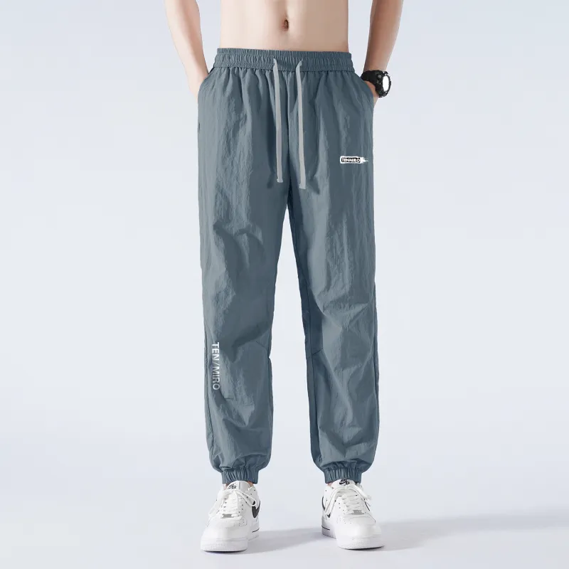 TEN MIRO Knitted Sweatpants Unisex-11