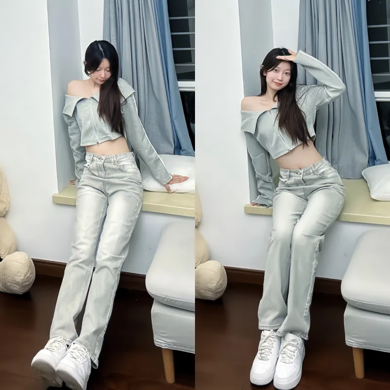 TEN MIRO Jeans Unisex-2