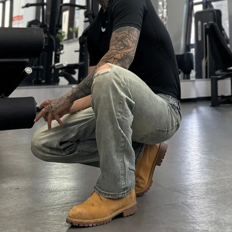 TEN MIRO Jeans Unisex-4