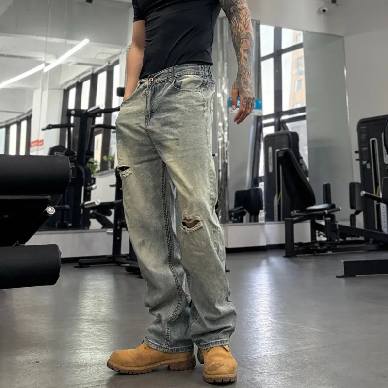 TEN MIRO Jeans Unisex-2