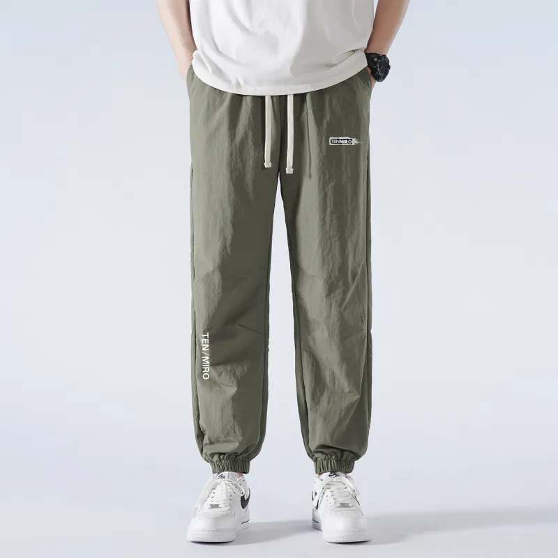 TEN MIRO Knitted Sweatpants Unisex-15