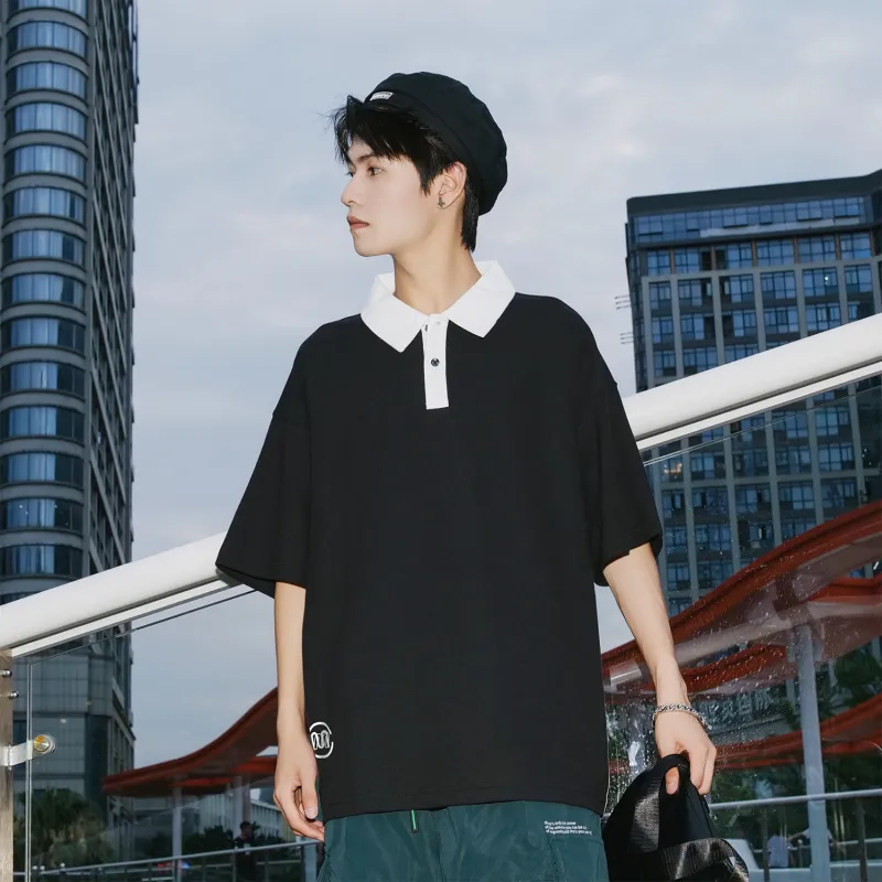TEN MIRO Polo Shirts Unisex-11