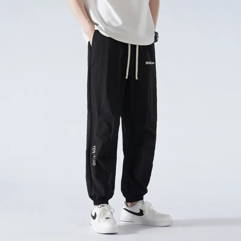 TEN MIRO Knitted Sweatpants Unisex-3
