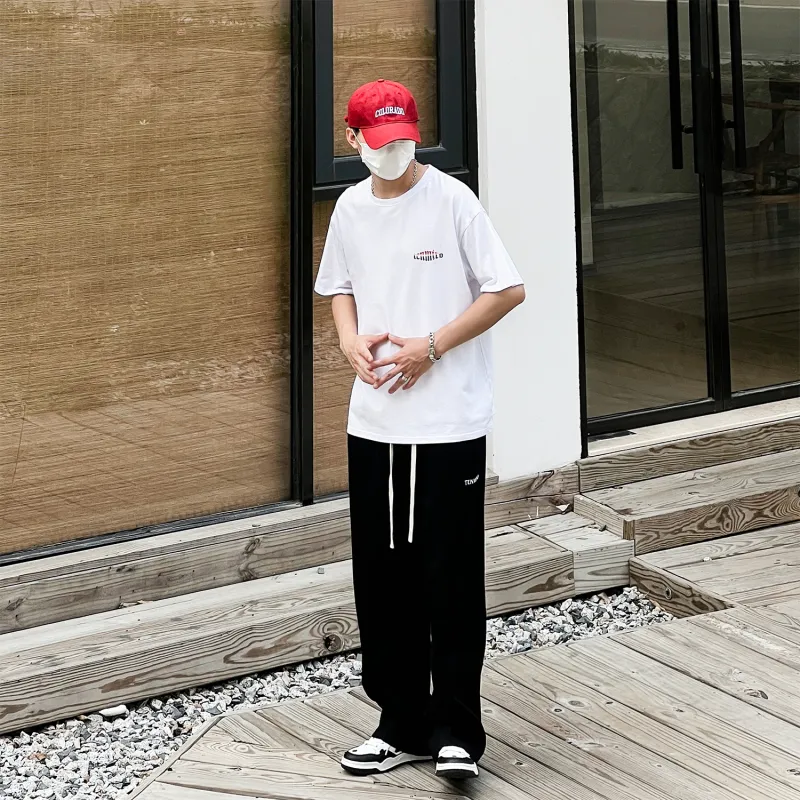 TEN MIRO Casual Pants Unisex-17