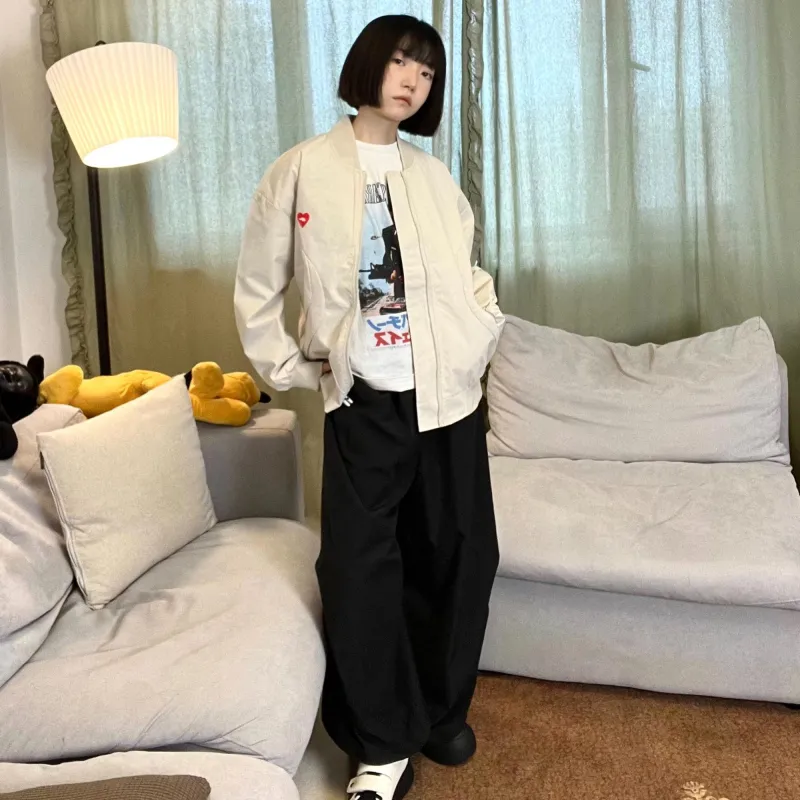 TEN MIRO Peach Heart Series Jackets & Coats Unisex-7
