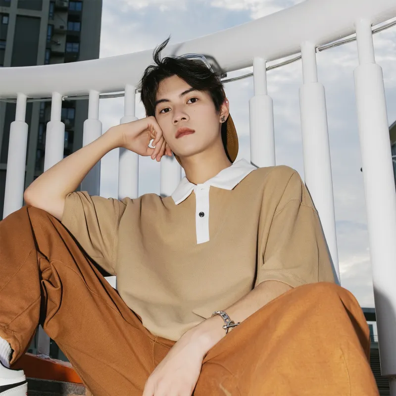 TEN MIRO Polo Shirts Unisex-3