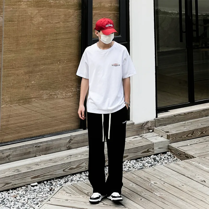 TEN MIRO Casual Pants Unisex-16