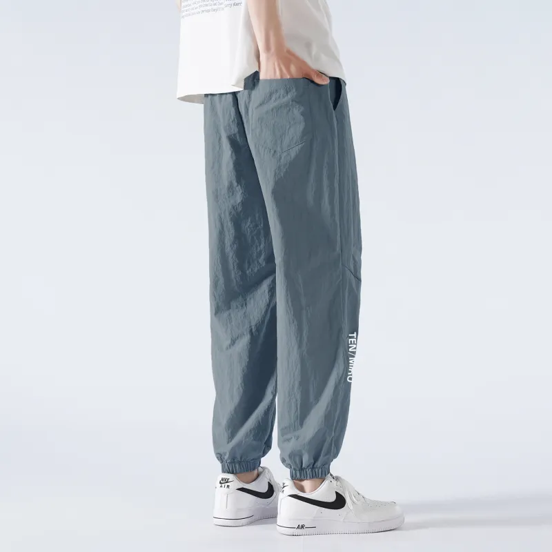 TEN MIRO Knitted Sweatpants Unisex-12