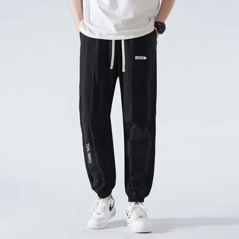 TEN MIRO Knitted Sweatpants Unisex-2