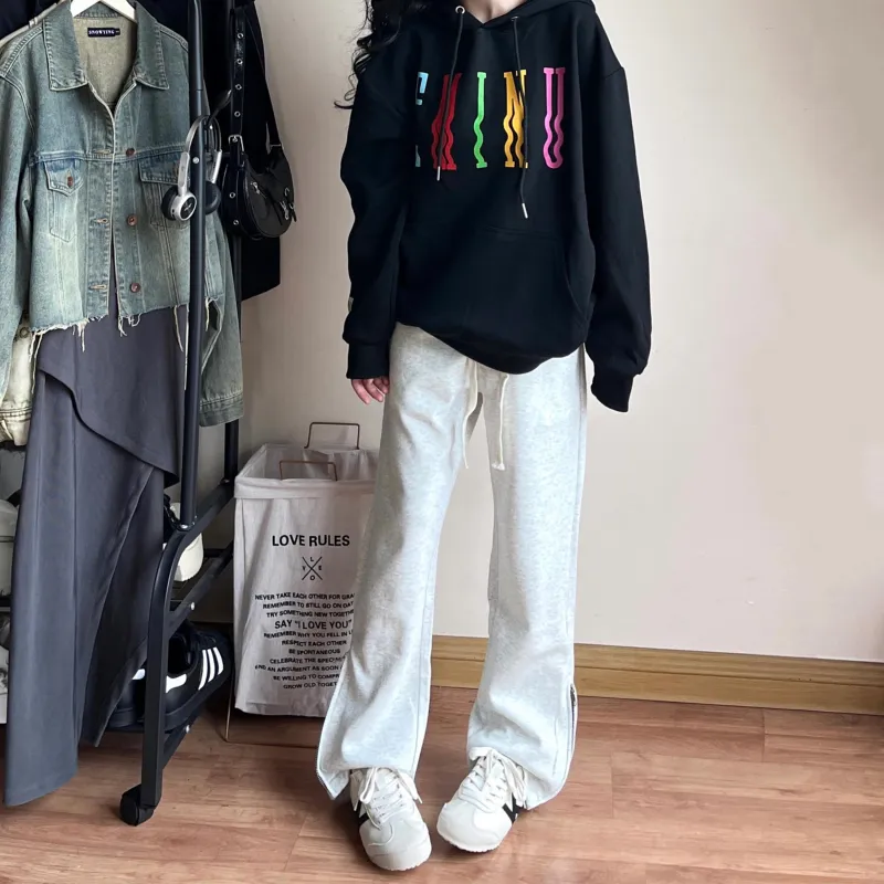 TEN MIRO Casual Pants Unisex-8