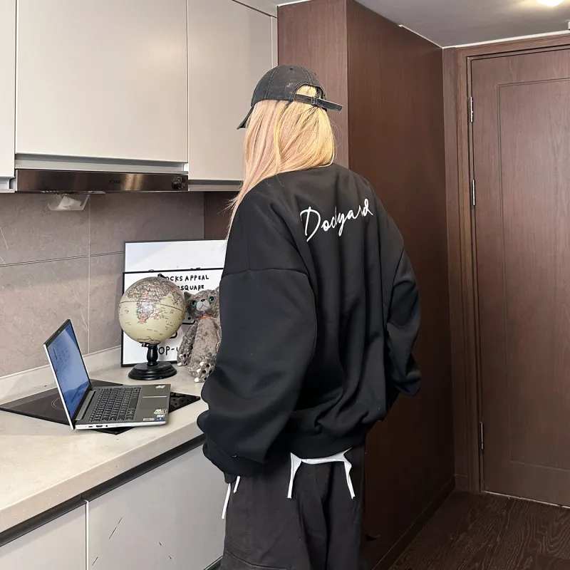 TEN MIRO Baseball Jacket Unisex-3