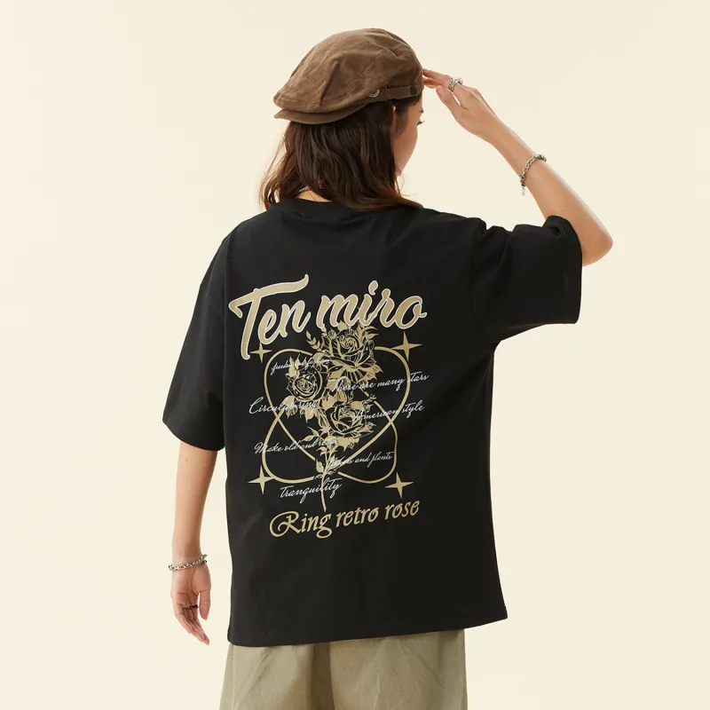 TEN MIRO Short Sleeved T Shirts Unisex-2