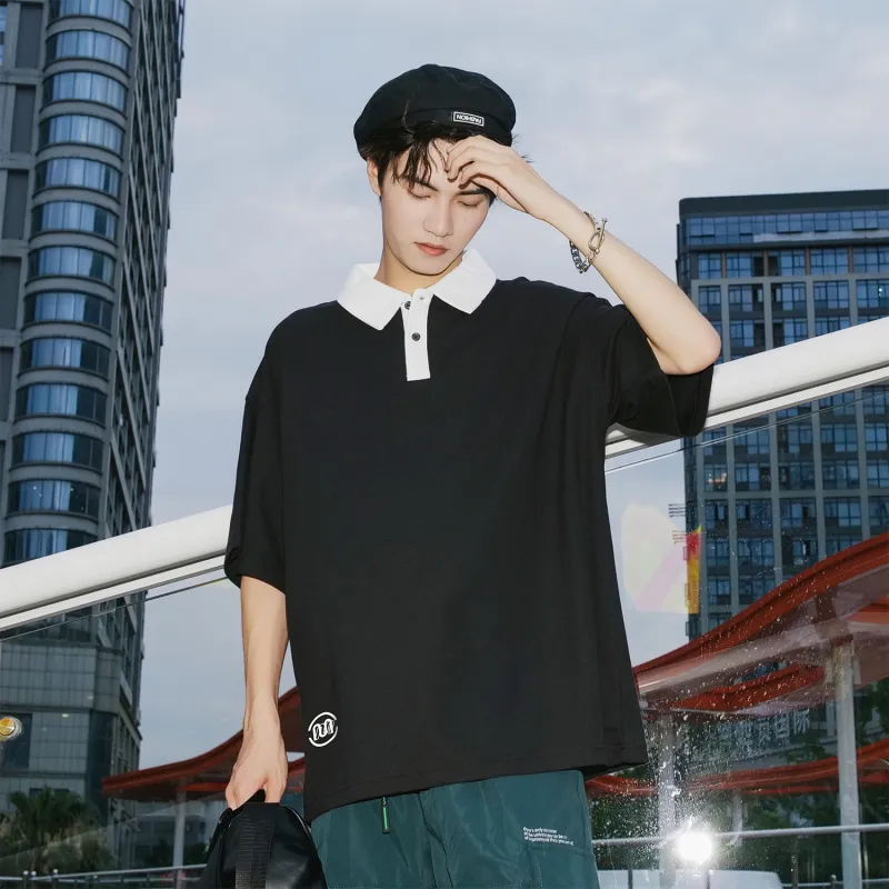 TEN MIRO Polo Shirts Unisex-13