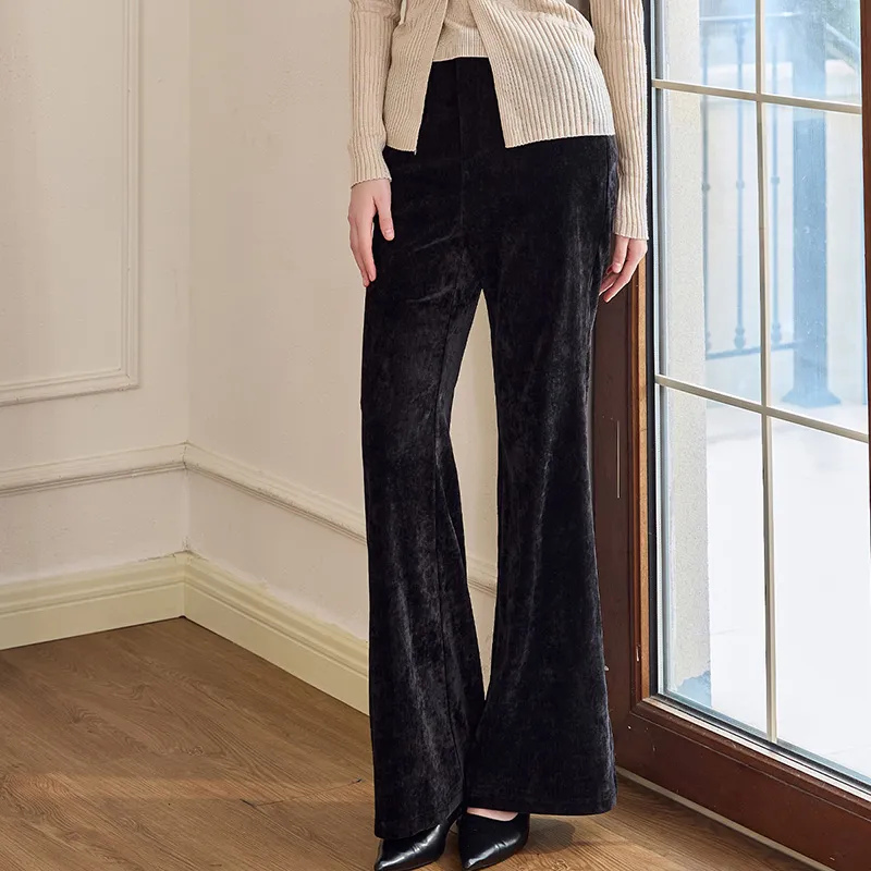 ROEYSHOUSE Casual Pants Women's Black-2