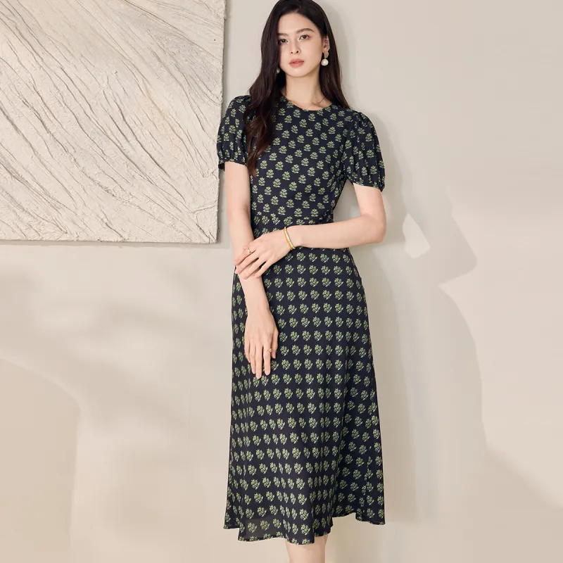 ROEYSHOUSE Short Sleeved Dress Women's-8