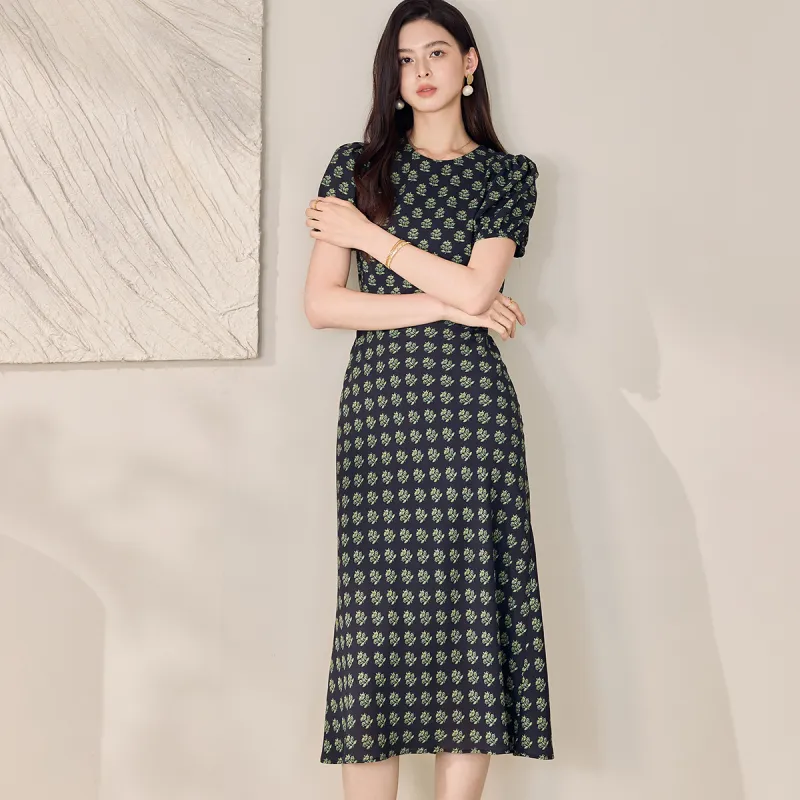 ROEYSHOUSE Short Sleeved Dress Women's-10