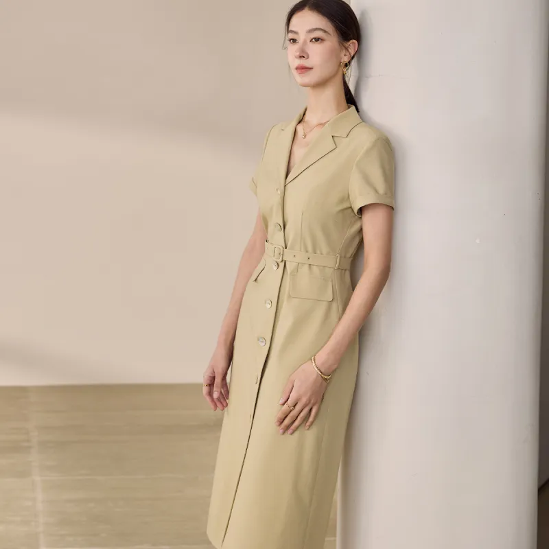 ROEYSHOUSE Short Sleeved Dress Women's-3