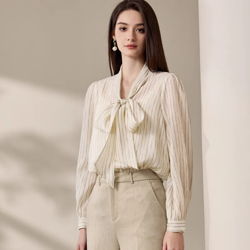 ROEYSHOUSE Shirt Women's Stripes-2