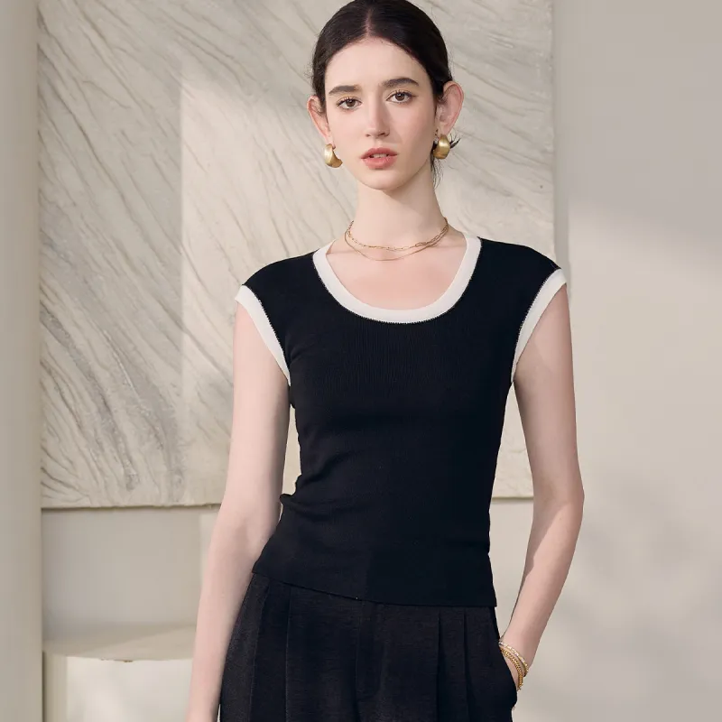 ROEYSHOUSE Drop Shoulder Sleeve T Shirt Women's-8