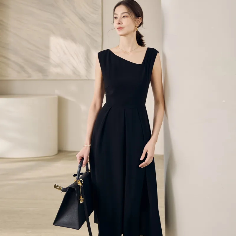 ROEYSHOUSE Sleeveless Dress Women's Black-3