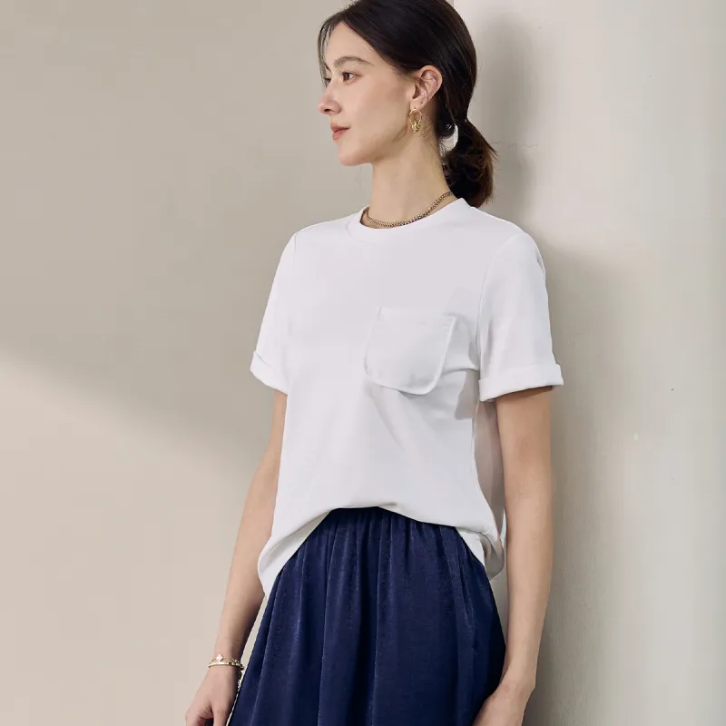 ROEYSHOUSE T Shirt Women's White-2